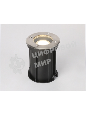 Светильник Ambrella light ST6511 BK черный IP67 GU10 max 35W D108*135