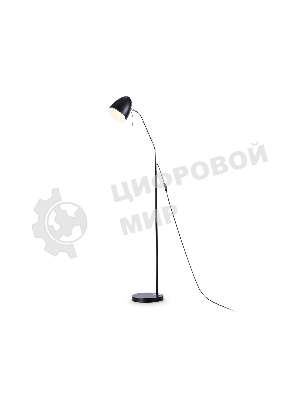 Светильник Ambrella light TR97681 BK черный E27 max 40W D150*1540
