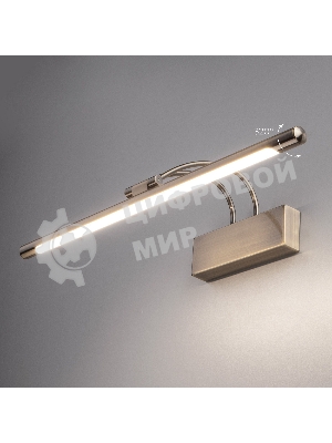 Светильник настенный светодиодный MRL LED 10W 1011 IP20 / Simple LED бронза 3000К