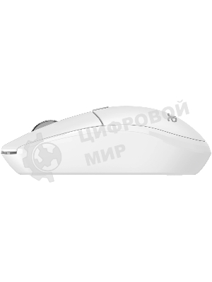 Мышь беспроводная Acer OMR408 белый, 1600 dpi, радиоканал, USB, кнопки - 4