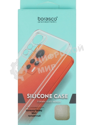 Чехол (клип-кейс) BoraSCO для Samsung Galaxy S24+ 72957 прозрачный