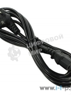 Кабель компьютер-розетка AOpen (ACE021-3M) 3 м 220V (EURO) VDE 3Gx0,5мм2