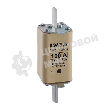 Вставка плавкая ПН2 100 С 63А У3 КЭАЗ 120112