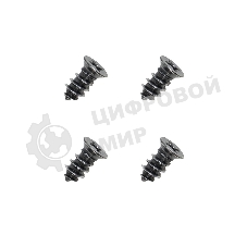 Вентилятор для корпуса Crown CMCF-12025S-1233 черный/оранжевый, 120 мм, 1650 об/мин, 23 дБ, 3 pin