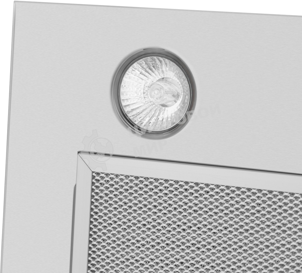 Вытяжка встраиваемая Maunfeld Crosby SINGL 60 нержавеющая сталь, 60 см, 850 куб. м/ч, 48 дБ