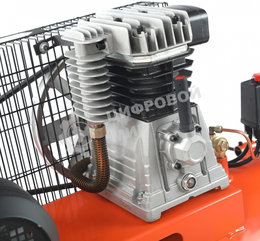 Компрессор поршневой Patriot PTR 100-440I масляный 440л/мин 100л 2200Вт оранжевый