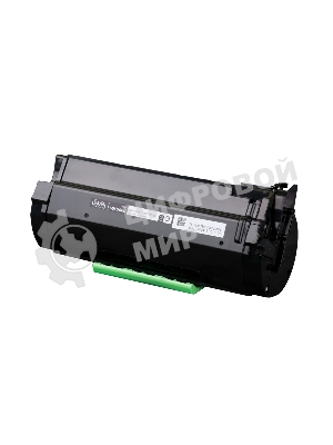 Картридж Sakura 60F5000 для Lexmark MX310/410/510/511/611, черный, 2 500 к.