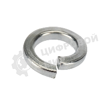 Шайба пружинная Kranz DIN 127, M8, короб (200 шт./уп.)