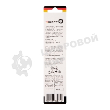 Сверло по металлу 8,0х117х75 мм HSS (1 шт. в упаковке) DIN 338 Kranz