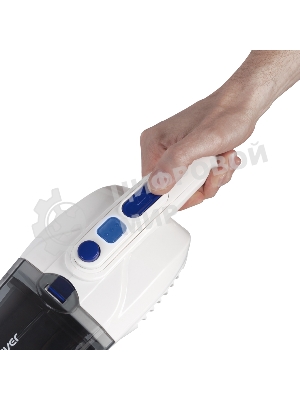 Пылесос вертикальный циклонного типа аккумуляторный Endever SkyClean VC-300, бело-черный, 4 шт,уп