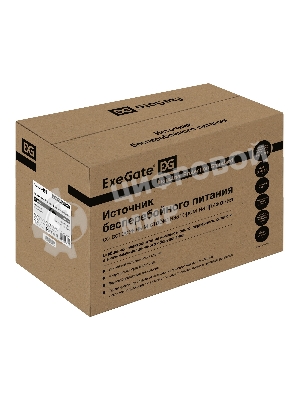 Источник бесперебойного питания ExeGate EX292803RUS SpecialPro Smart LLB-1600.LCD.AVR.2SH.3C13 1600VA/950W, LCD, AVR, 2*Schuko+3*C13, съемн.кабель, металлический корпус, черный