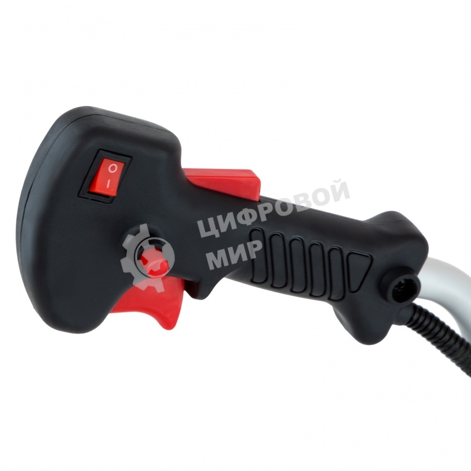 Триммер бензиновый Denzel DR-33S, 33 см3, разъемная штанга, состоит из 2 частей