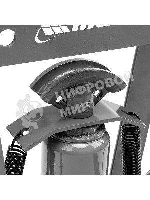 Трубогиб Matrix гидравлический 1/2''–2'' 12 т в комплекте с башмаками