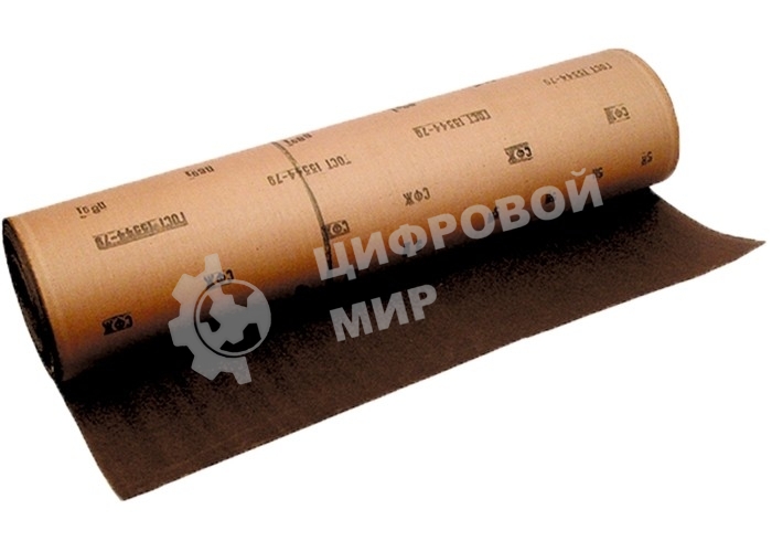 Шкурка на тканевой основе, серия кк19xw, зерн. 32Н (P50), 775 мм х 30 м, водост. (БАЗ) Россия