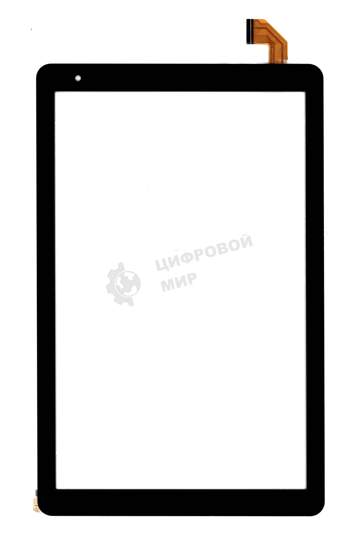 Сенсорное стекло (тачскрин) Prestigio SmartKids Max PMT3103. черное