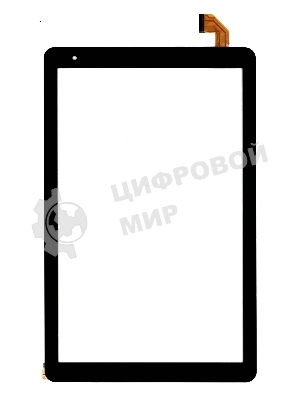 Сенсорное стекло (тачскрин) Prestigio SmartKids Max PMT3103. черное