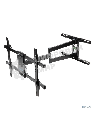Настенный кронштейн Kromax DIX-20 черный для LED/LCD телевизоров Диагональ экрана (дюймы): 22