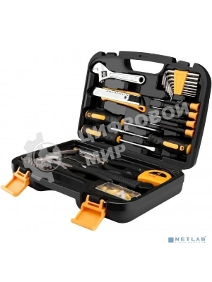 Набор инструментов Deko TZ100 100 предметов (жесткий кейс)