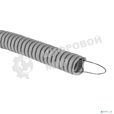 Труба гофрированная EKF tg-z-20 ПВХ Plast с зондом d 20 мм EKF PROxima бухта 100 м