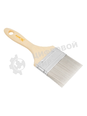 Кисть плоская для лаков 