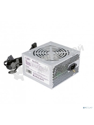 Блок питания CBR PSU-ATX450-12EC OEM, 450Вт, 120мм, черный