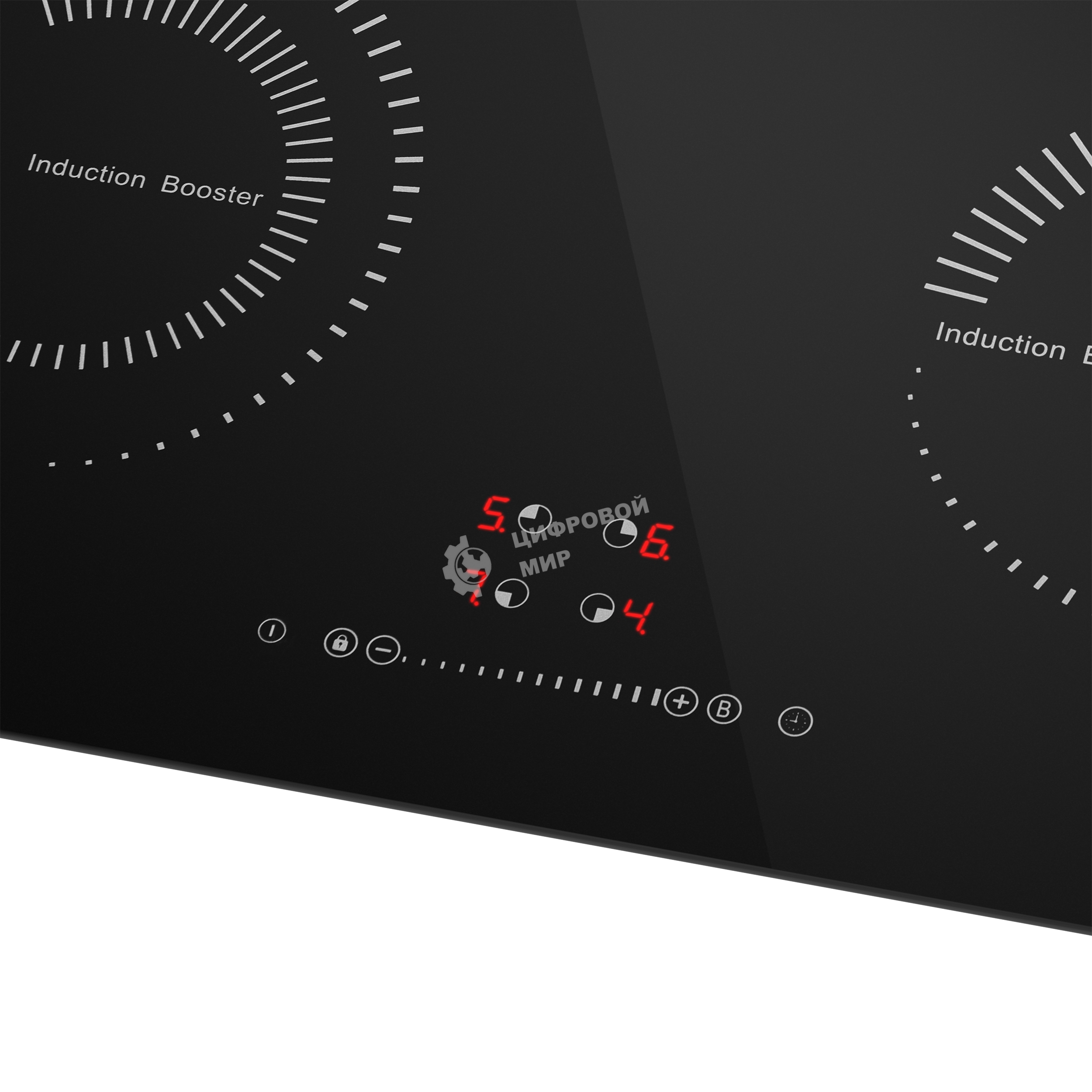 Индукционная варочная панель Maunfeld CVI594STBKC черный