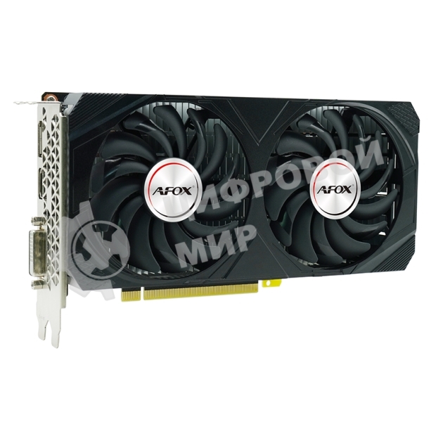 Видеокарта AFOX PCIE16 RTX 3050 6Gb AF3050-6GD6H5