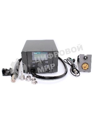 Паяльный комплекс Quick 709D+ 2 в 1 1350W