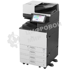 МФУ лазерное Ricoh IM C6010 (419337), А3, цветной, печ. до 60 стр/мин., скан. 150 стр/мин., 1200x1200 dpi (печ.), 600 x 600 DPI (скан.), USB, Ethernet