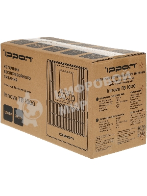 Источник бесперебойного питания Ippon Innova Tb 1000 900Вт 1000ВА черный