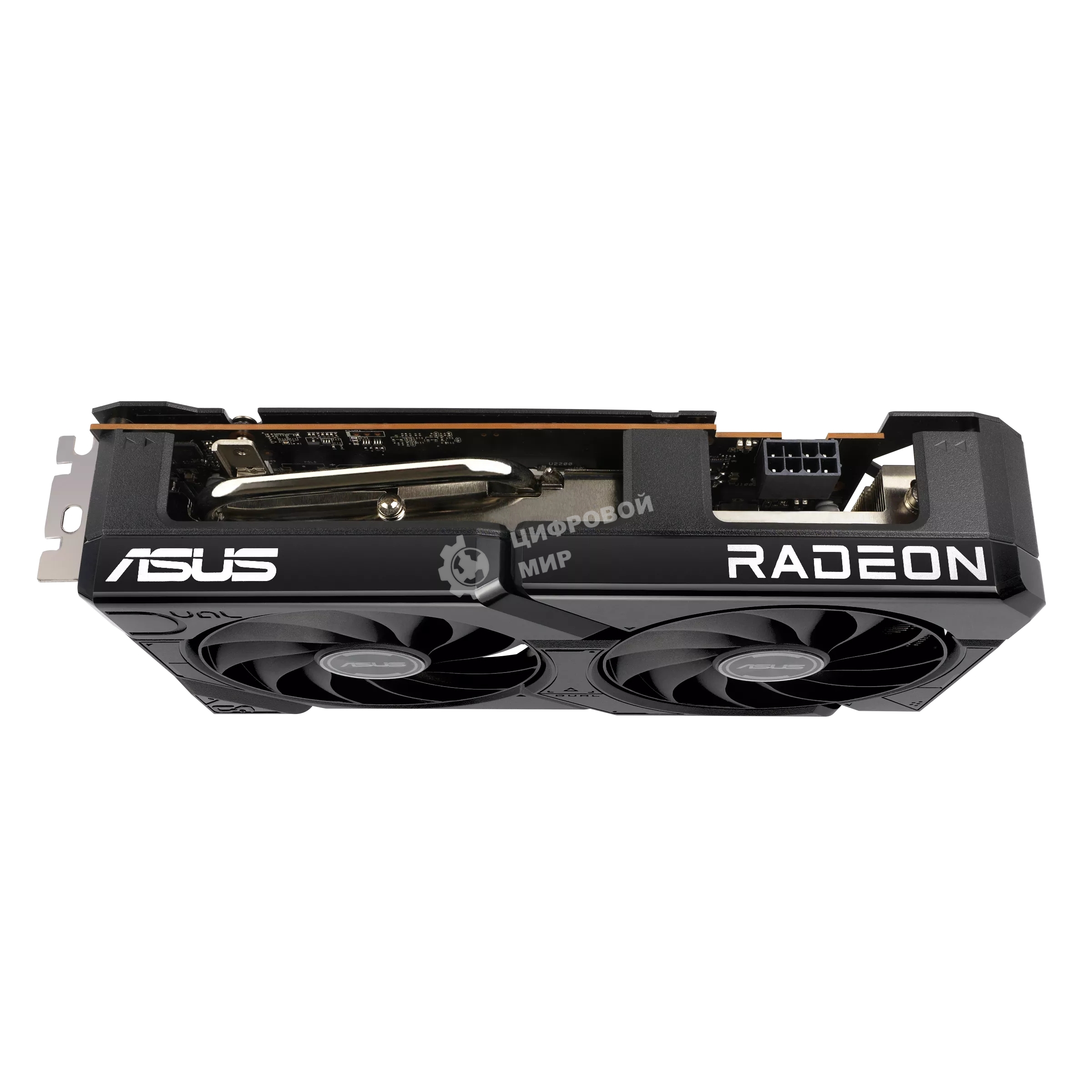 Видеокарта Asus AMD Radeon RX 7600 8Gb PCI-E DUAL-RX7600-O8G-EVO 128bit GDDR6 2280/18000 HDMIx1 DPx3 HDCP Ret