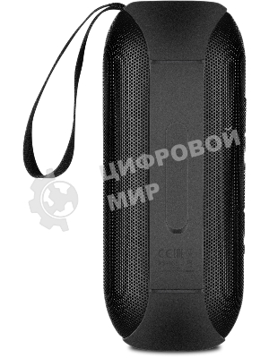Портативная акустика SVEN PS-165, черный (16 Вт, Waterproof (IPx6), TWS, Bluetooth, microSD, 3000мА*ч)