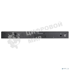 Kоммутатор D-Link DGS-1510-52XMP/A2A PROJ Управляемый L2+ стекируемый с 48 портами 10/100/1000Base-T и 4 портами 10Gbase-X SFP+ (48 портов PoE 802.3af/at, PoE-бюджет 370 Вт; 740 Вт с DPS-700)