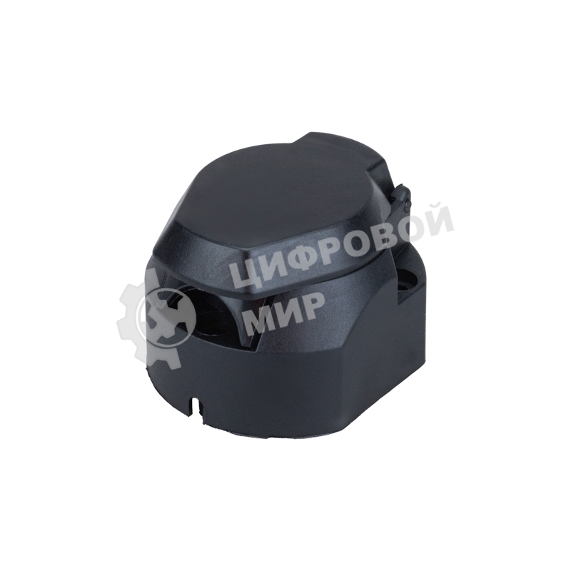 Розетка фаркопа Rexant 12В, 7 контактов, пластик