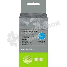 Картридж ленточный Cactus CS-M21-500595RD белый на красном 12.7x6.4 для Brady BMP21-PLUS, BMP21-LAB