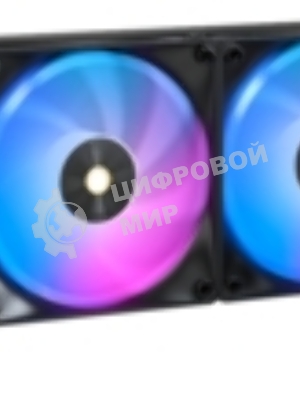 Система охлаждения Ocypus Delta L36 BK ARGb V2 черный 300W/All Intel/AMD AM*/Screws