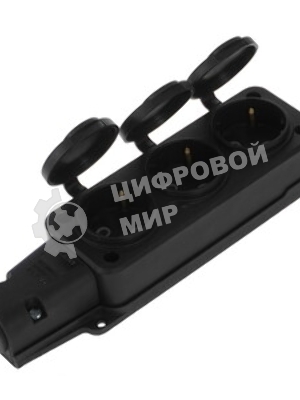 Удлинитель Power Cube PC-3-B-20(IP), 16А, 20 м, IP54