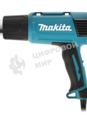 Фен Makita HG 6031 VK 1800Вт 250-500л/мин с регулировкой, с насадками, кейс