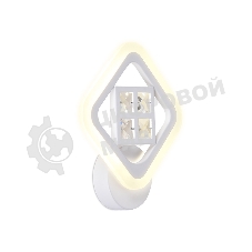 Светильник Ambrella light FA284 WH белый 15W 260*230*60