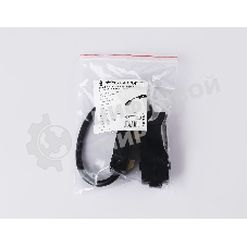 GL1110 BK черный коннектор питания гибкий для шинопровода Magnetic 220V 250*28.5*18