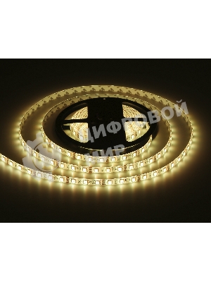 Комплект светодиодной ленты GS2502 5050 60Led/ 14.4W m/ 12V IP65 RGB/ 5000*10*2.87mm (4 конт.)