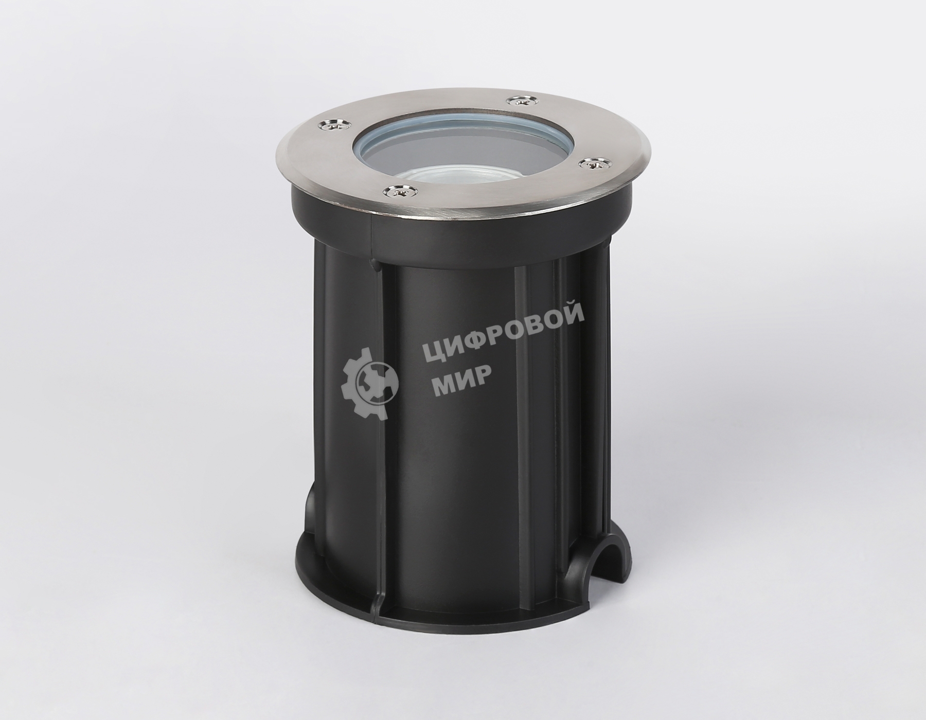 Светильник Ambrella light ST6511 BK черный IP67 GU10 max 35W D108*135