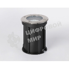 Светильник Ambrella light ST6511 BK черный IP67 GU10 max 35W D108*135