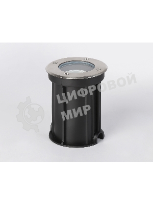 Светильник Ambrella light ST6511 BK черный IP67 GU10 max 35W D108*135