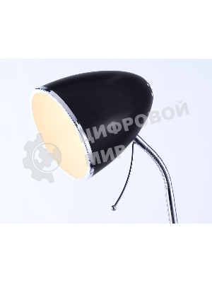 Светильник Ambrella light TR97681 BK черный E27 max 40W D150*1540