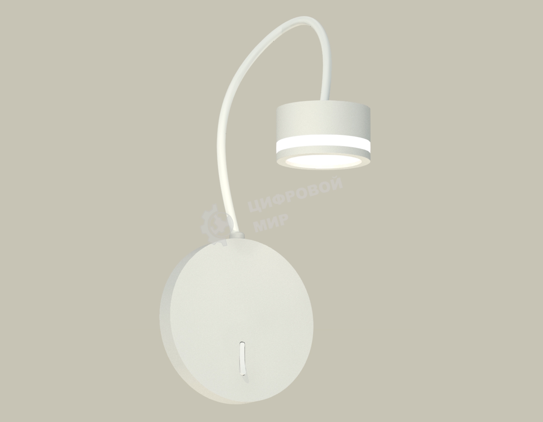 Светильник Ambrella light XB9595200 SWH/FR белый песок/белый матовый GX53 (C9595, N8412)