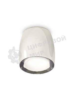 Светильник Ambrella Light XS1143020 PSL/FR серебро полированное/белы матовый MR16 GU5.3 (C1143, N7165)
