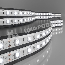 Лента светодиодная 5050 24V 60Led 14,4W IP65 / 60Led 14,4W IP65 4200K дневной белый