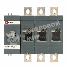 Рубильник 400A 3P без рукоятки управления TwinBlock EKF PROxima tb-s-400-3p EKF