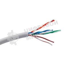 Кабель Exegate EX138965RUS UTP 4 пары кат.5e Exegate CCA Light, 305м pullbox, серый